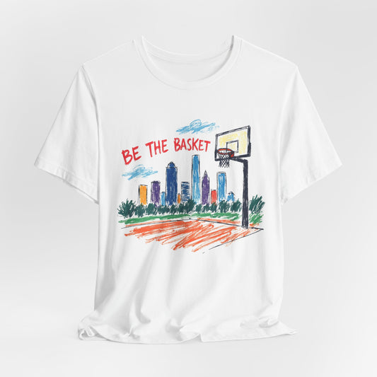 BE THE BASKET Basketball Children Charity 2, Basketball Unisex T-Shirt